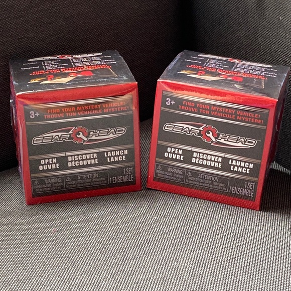 2 Pack Gear Head Vehicle Mystery Pack - Picture 2 of 3